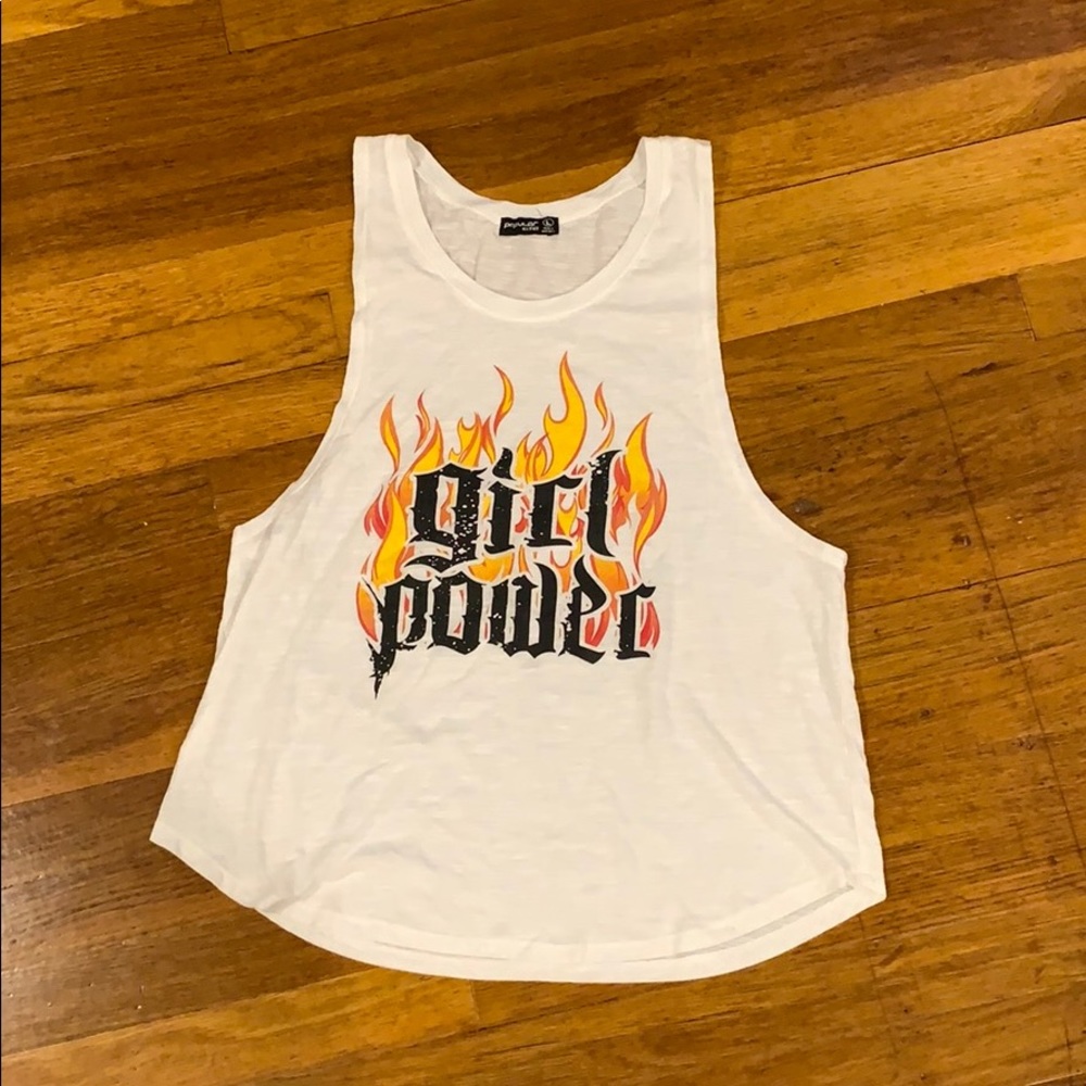 Popular Basics Girl Power Tank
